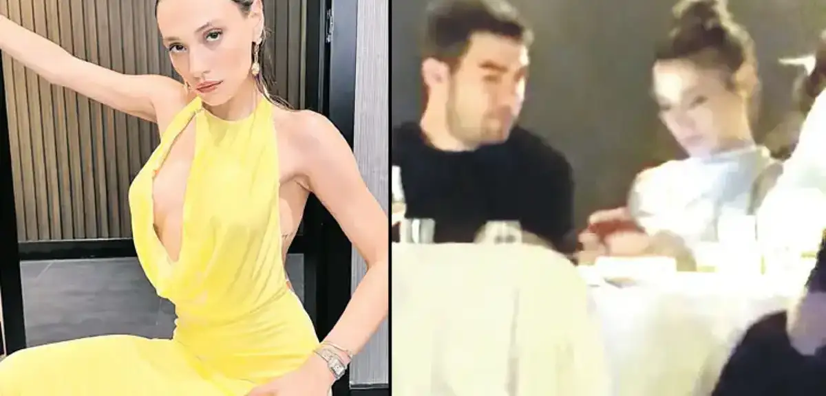 Sümeyye Aydoğan Yeni Sevgilisiyle Görüntülendi