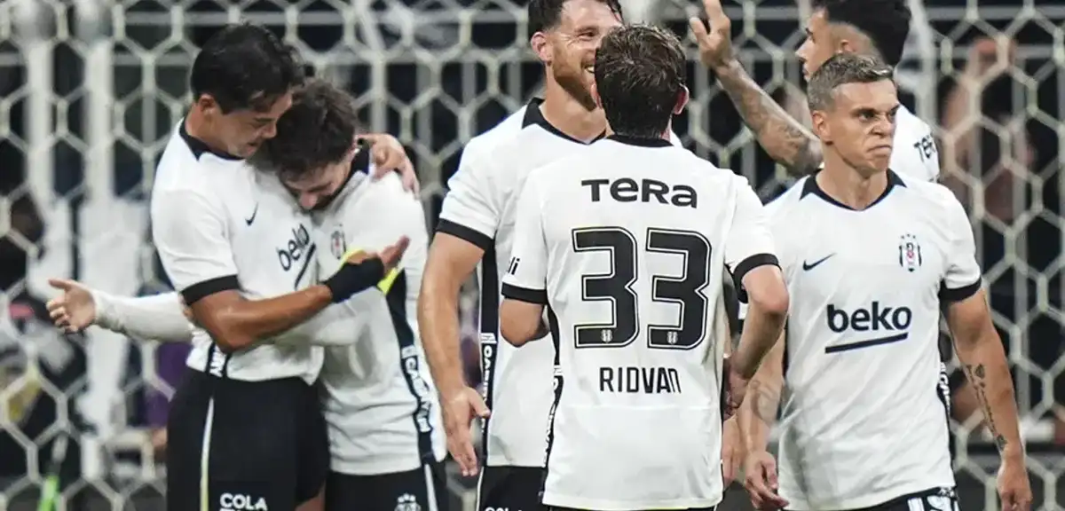Beşiktaş Kauno Zalgiris Maçının İlk 11'leri!