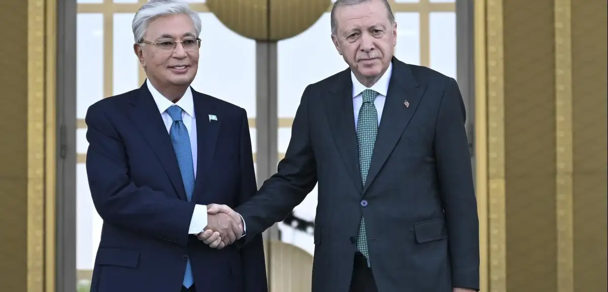 Cumhurbaşkanı Erdoğan ile Kazakistan Cumhurbaşkanı Tokayev'den Telefon Görüşmesi