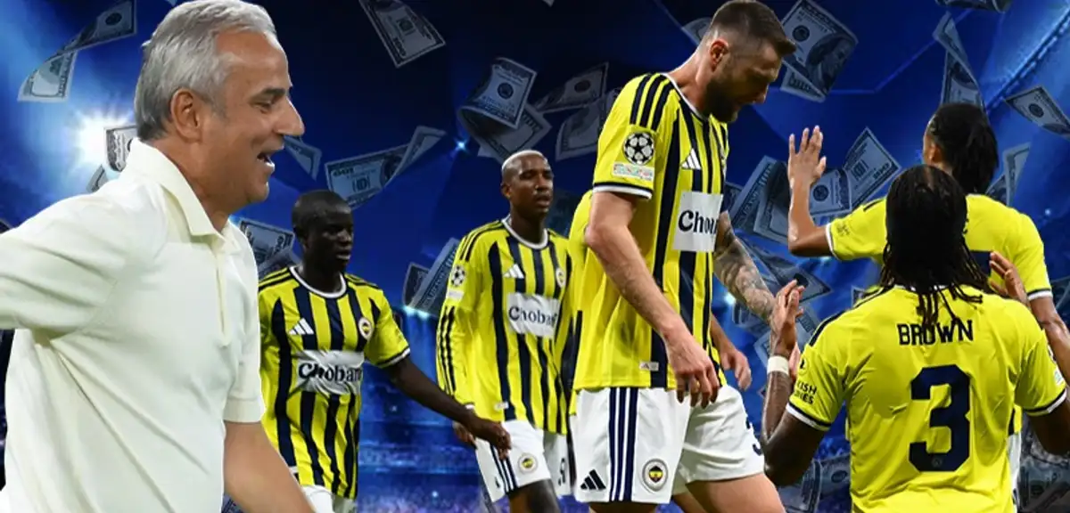 Fenerbahçe Şampiyonlar Ligi katılım ödülü 18.6 milyon euro