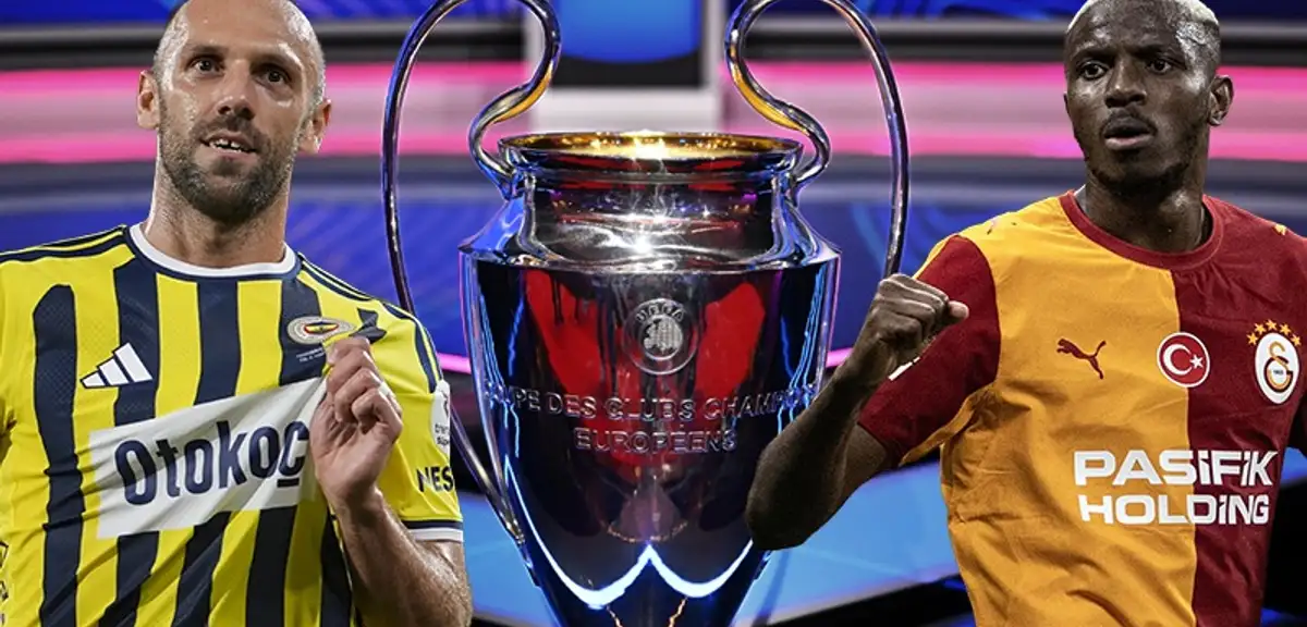 Fenerbahçe ve Galatasaray'ın Şampiyonlar Ligi'ndeki rakipleri belli oldu