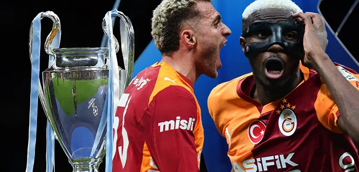 Galatasaray'ın Şampiyonlar Ligi'ndeki muhtemel rakipleri belli oldu