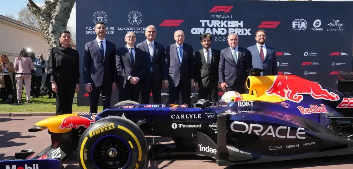 İstanbul Park F1 Yarışlarının Ev Sahibi Oldu