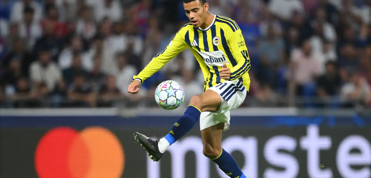 Mason Greenwood: 18 yıl sonra Şampiyonlar Ligi'nde mutluyuz