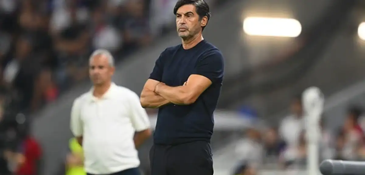 Paulo Fonseca: 'Hayal kırıklığı yaşıyoruz' açıklaması