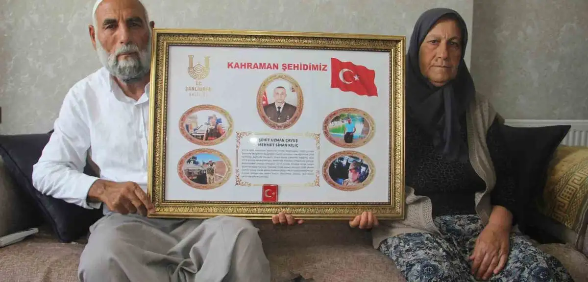 Şehit Uzman Çavuş'un Ailesi Terörsüz Türkiye'yi Destekledi
