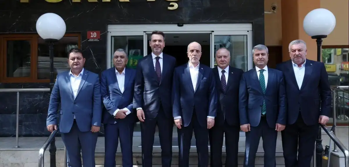 Bakan Bayraktar, Türk-İş ile Maden İşçilerinin Sorunlarını Görüştü