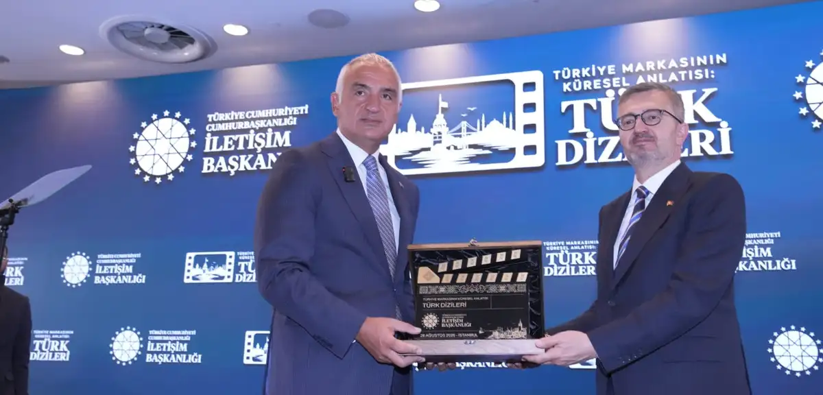 Bakan Ersoy: Türk dizilerinin küresel başarısı, geçici bir ilgi değil