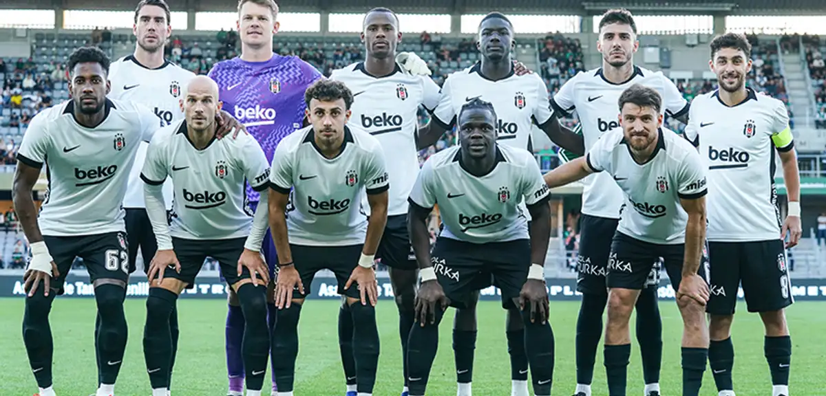 Beşiktaş'ın UEFA Avrupa Ligi'ndeki muhtemel rakipleri belli oldu