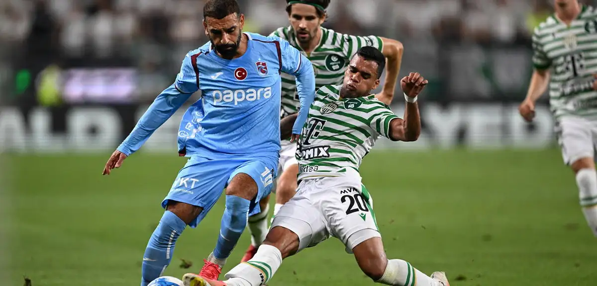 Trabzonspor'un UEFA Konferans Ligi Grup Aşamasındaki Rakipleri Belli Oluyor