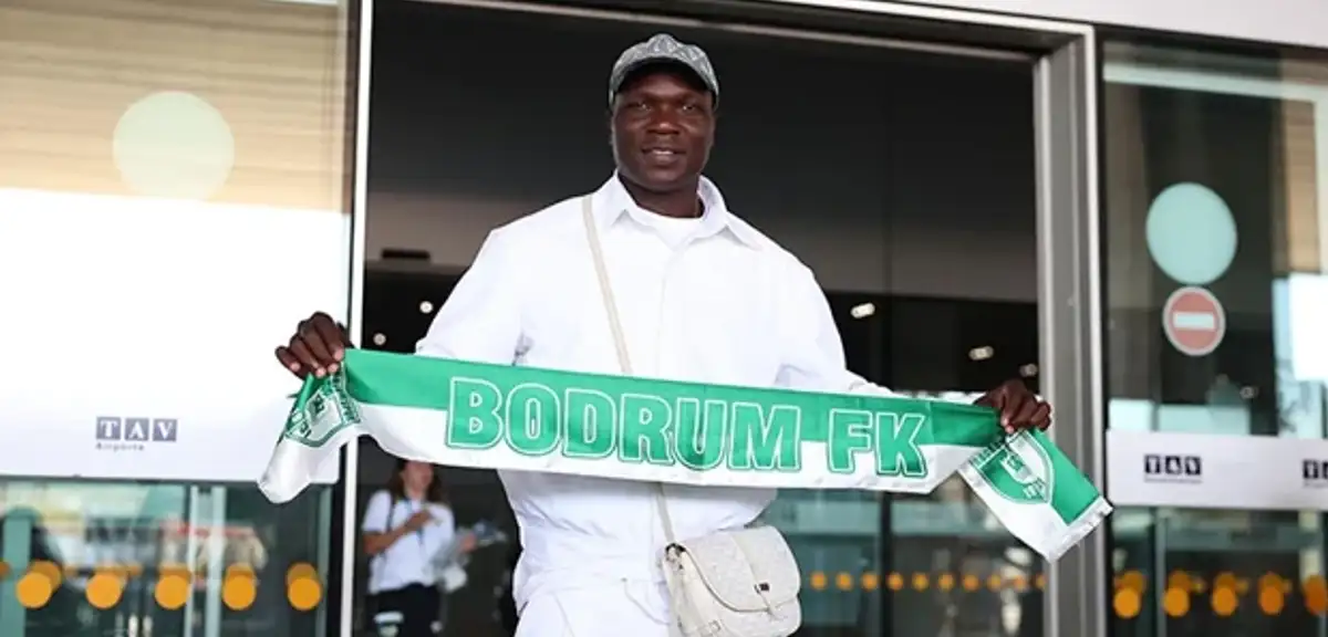 Bodrum FK Vincent Aboubakar'ı kadrosuna kattı