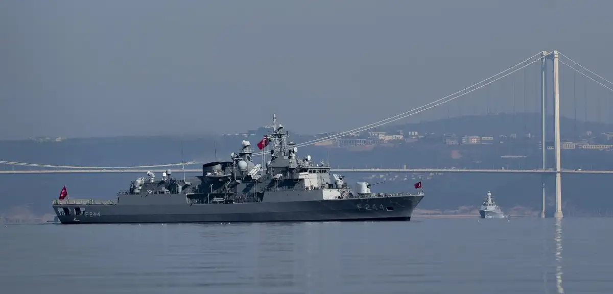 Deniz Kuvvetleri 30 Ağustos'ta Boğaz Geçişi Gerçekleştirecek