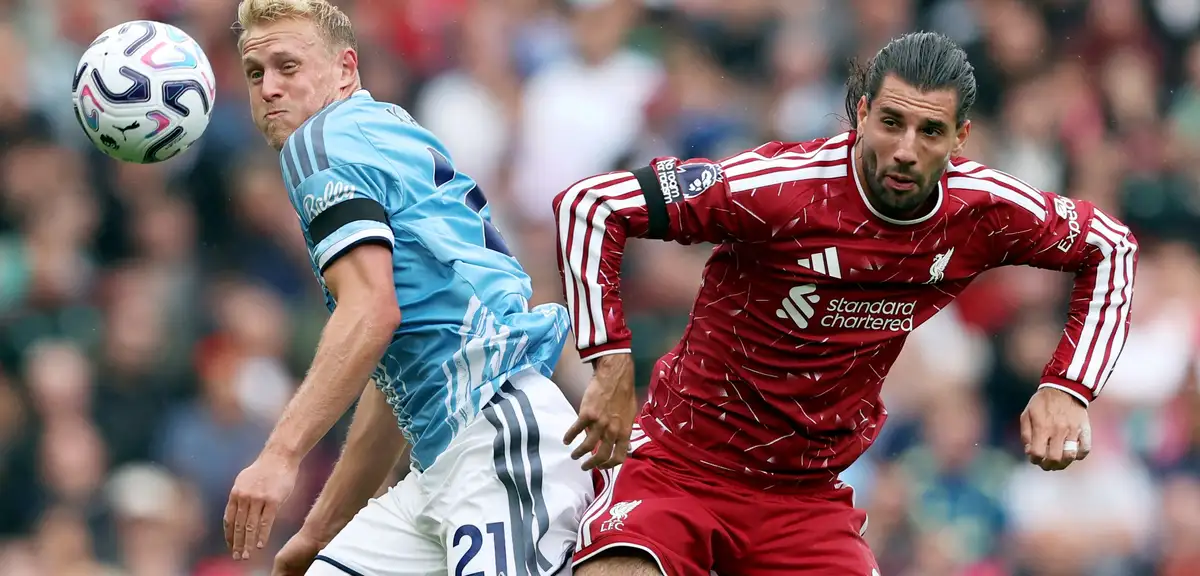 Liverpool, Nottingham Forest ile 2-2 berabere kaldı