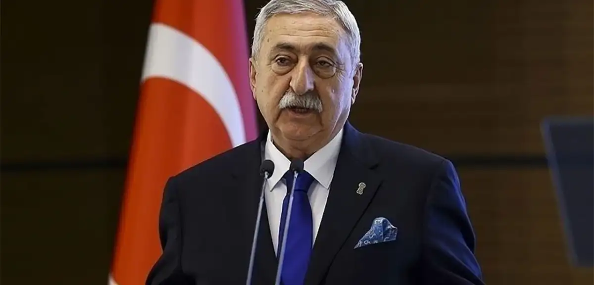TESK Başkanı Bendevi Palandöken'den 30 Ağustos Mesajı