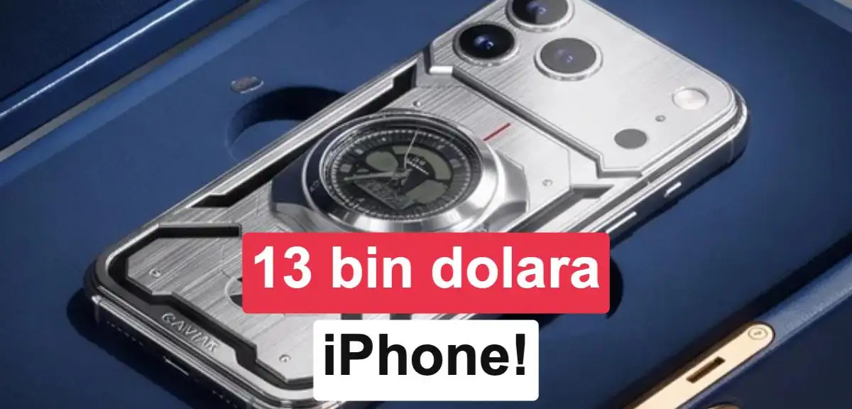 13.000 dolarlık özel tasarım iPhone 17 Pro: Ne özelliği var?