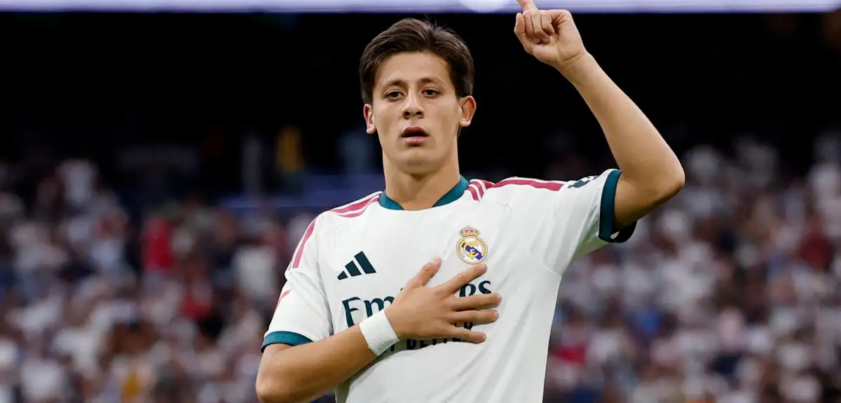 Arda Güler son dakikada gol attı, Real Madrid Malaga'yı 4-0 geçti