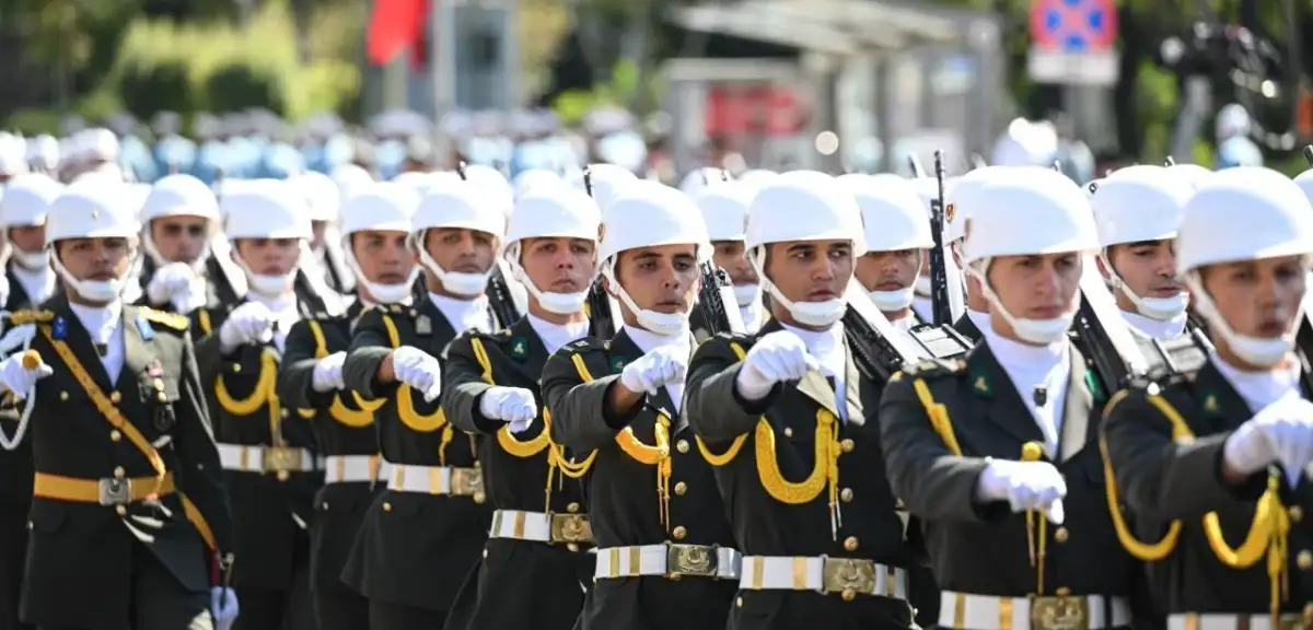 Ankara'da 30 Ağustos Zafer Bayramı Geçit Töreni Yapıldı