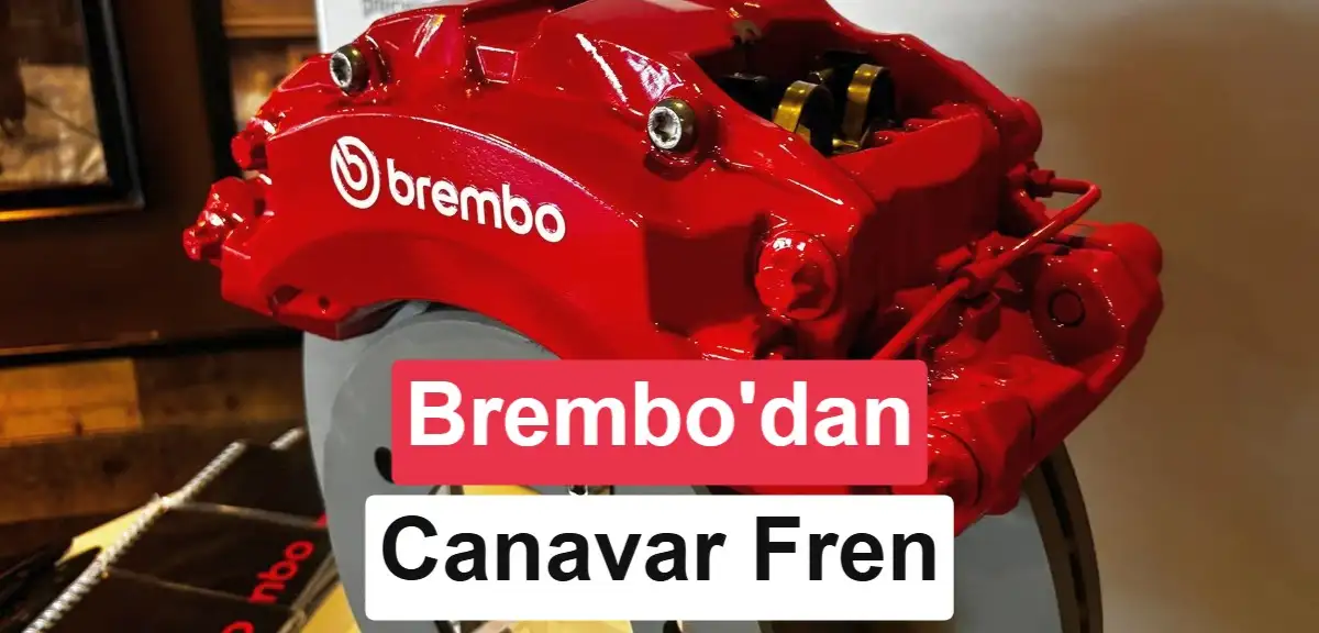 Brembo 8500 Nm'lik Boldika kaliperini tanıttı, ilk Silverado EV'de