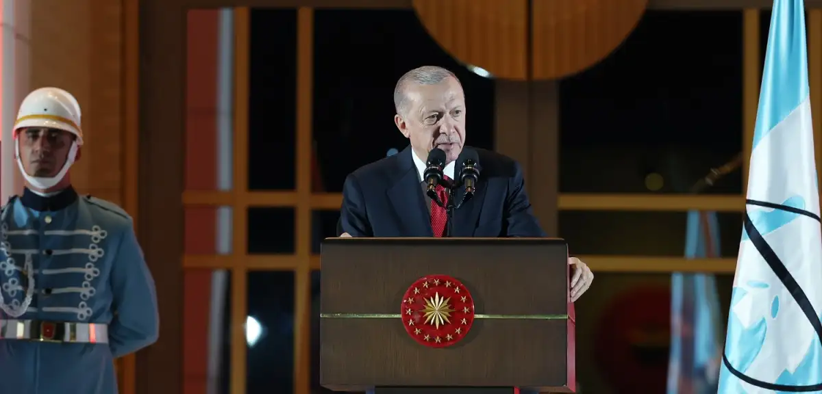 Cumhurbaşkanı Erdoğan'dan 30 Ağustos Mesajı: "Türkiye'yi Kutlu Mücadelesinden Hiç Kimse Vazgeçiremeyecektir"