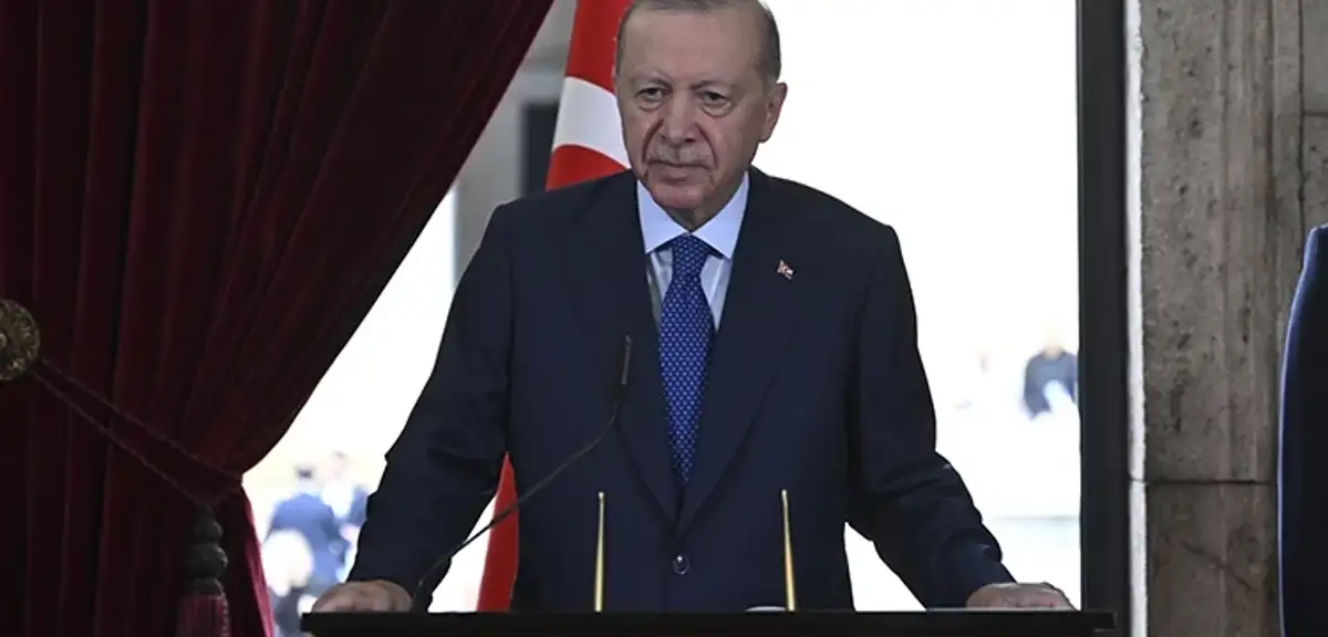 Cumhurbaşkanı Erdoğan, MSÜ Harp Okulları Diploma Alma ve Sancak Devir Teslim Töreni'nde Konuşuyor