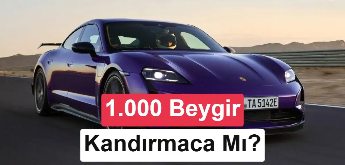 Elektrikli otomobillerde 1000 beygir gücü gerçeği