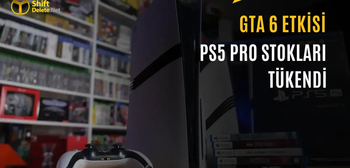 GTA 6 Tanıtımı Sonrası PS5 Pro Stokları Tükendi
