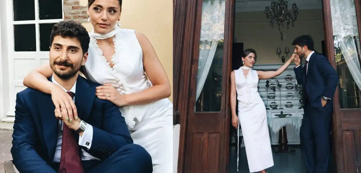Sıla Türkoğlu ve Ata Ayyıldız Nişanlandı