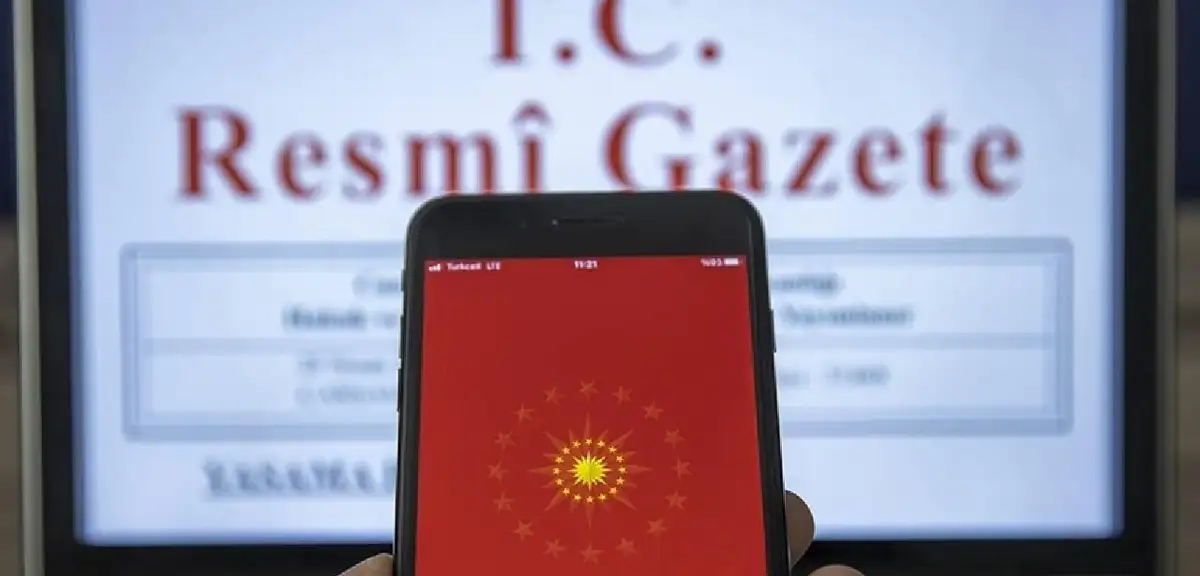 Resmi Gazete'de Atama Kararları Yayımlandı