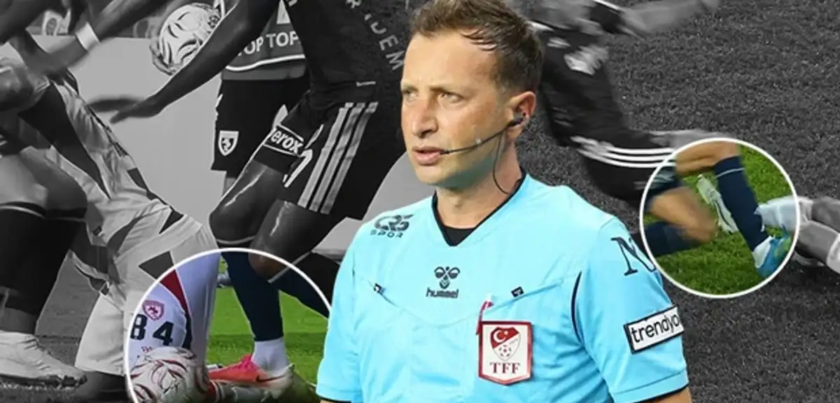 Fenerbahçe'den penaltı, Samsunspor'dan kırmızı kart beklentisi! Yasin Kol'un kararları damga vurdu