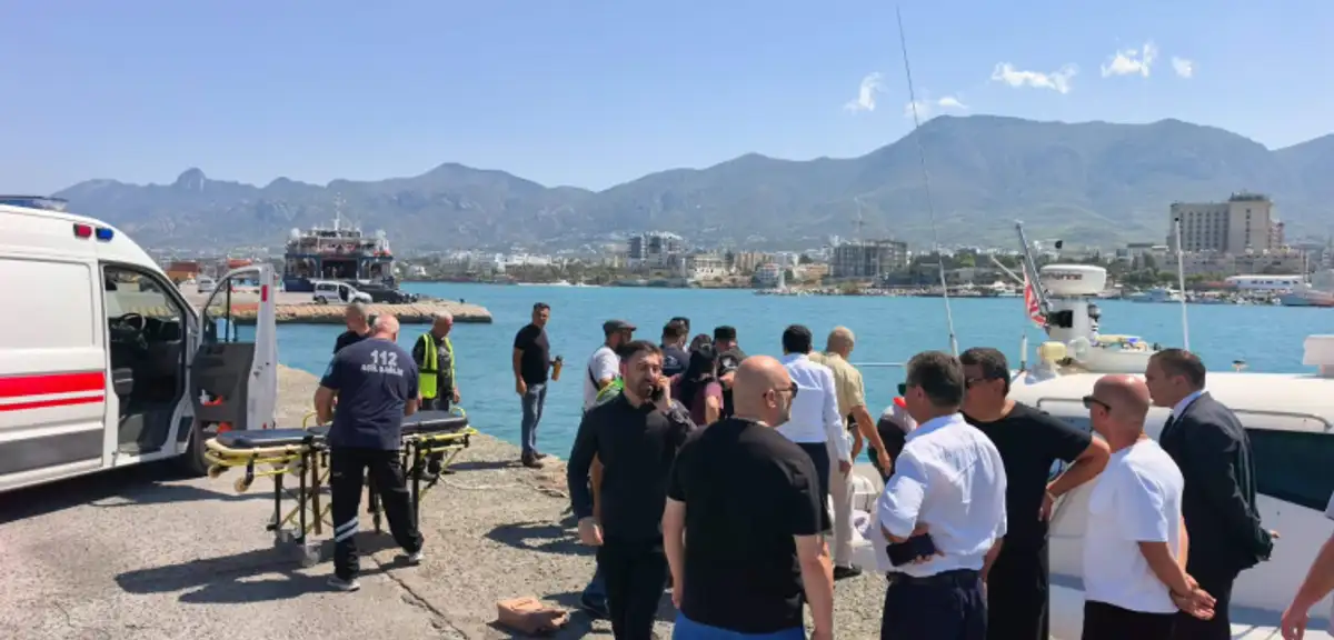 Girne Feribot Kazasıyla İlgili 14 Kişi Tutuklandı