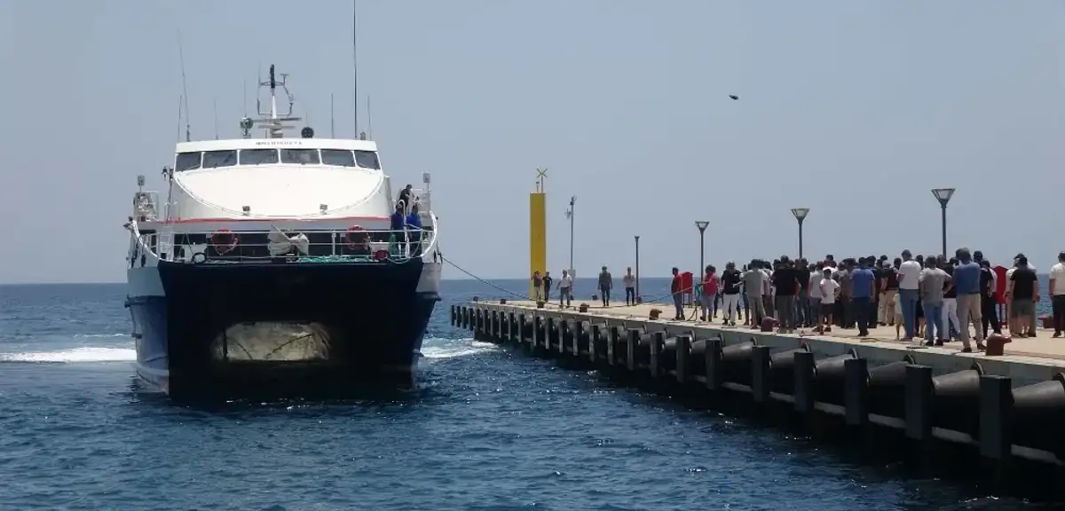 Girne-Taşucu Seferleri Askıya Alındı