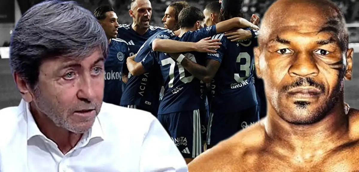 Rıdvan Dilmen Fenerbahçe'yi Mike Tyson'a benzetti