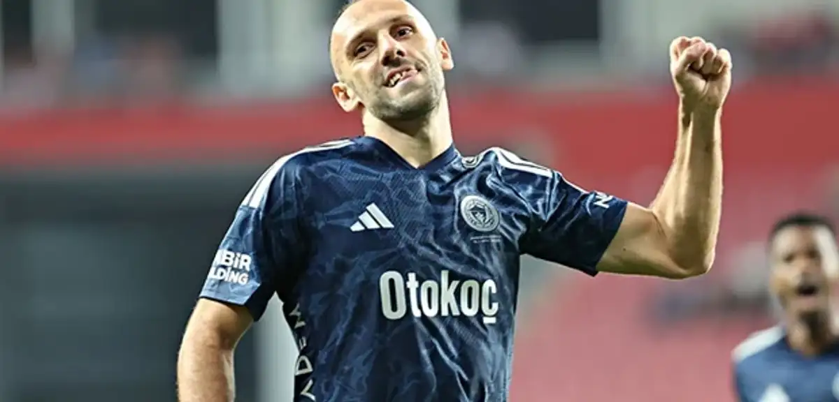 Vedat Muriç fırtınası Samsunspor deplasmanında da sürdü