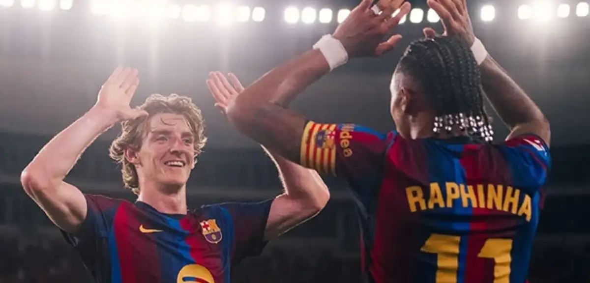 Barcelona Rayo Vallecano'yu 5-2 yendi, 3'te 3 yaptı
