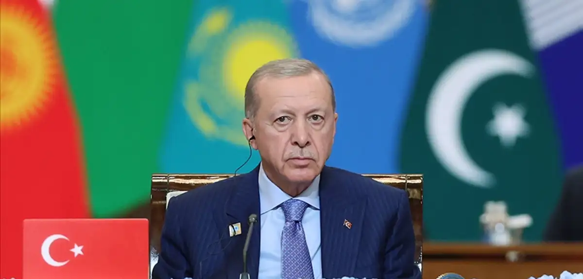 Cumhurbaşkanı Erdoğan'dan Şanghay İşbirliği Örgütü Devlet Başkanları Zirvesi'nde Önemli Açıklamalar