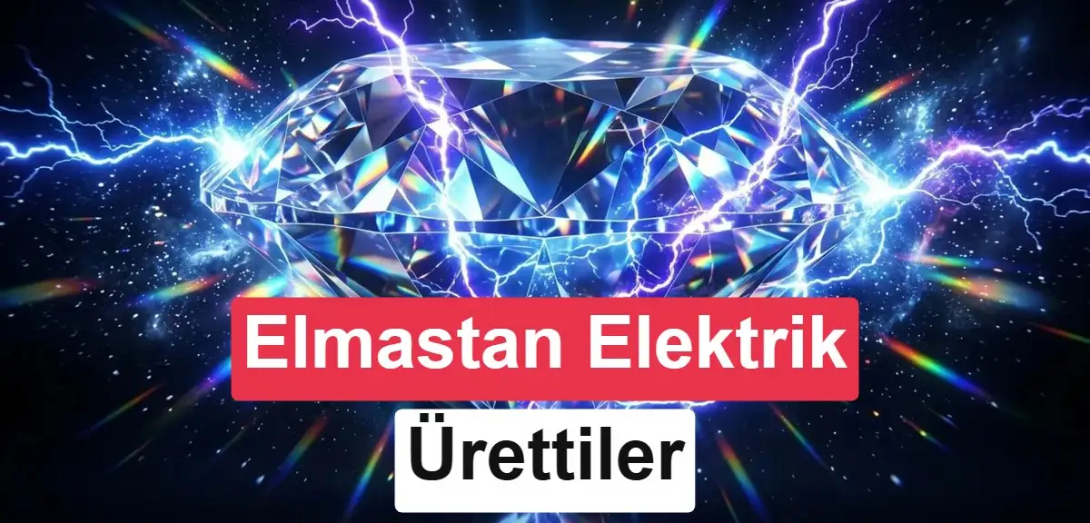 Elmasın elektrik üretebildiği keşfedildi: Bugüne kadar imkânsız sanılıyordu