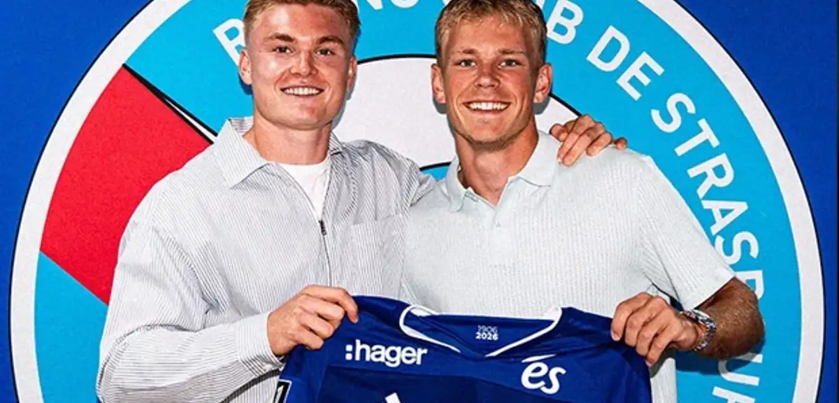 Galatasaray'ın ilgilendiği Conrad Harder Strasbourg'a kiralandı