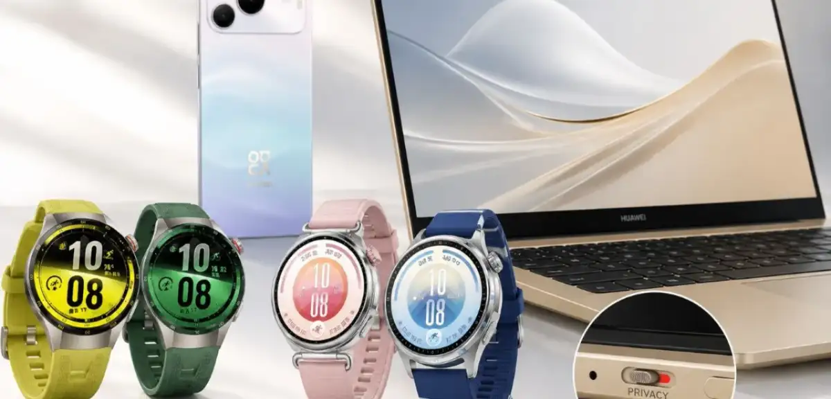 Huawei Watch GT 7, MatePad Pro ve nova 16s'yi Tanıtıyor
