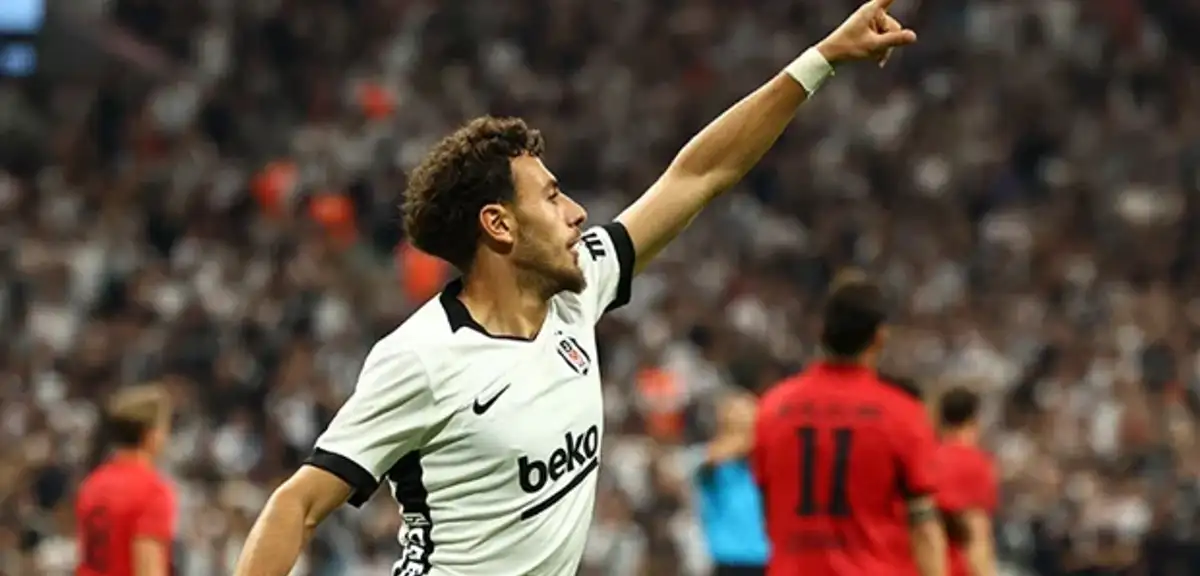 İlhan Fakılı Beşiktaş formasıyla Çorum FK'ye ilk golünü attı