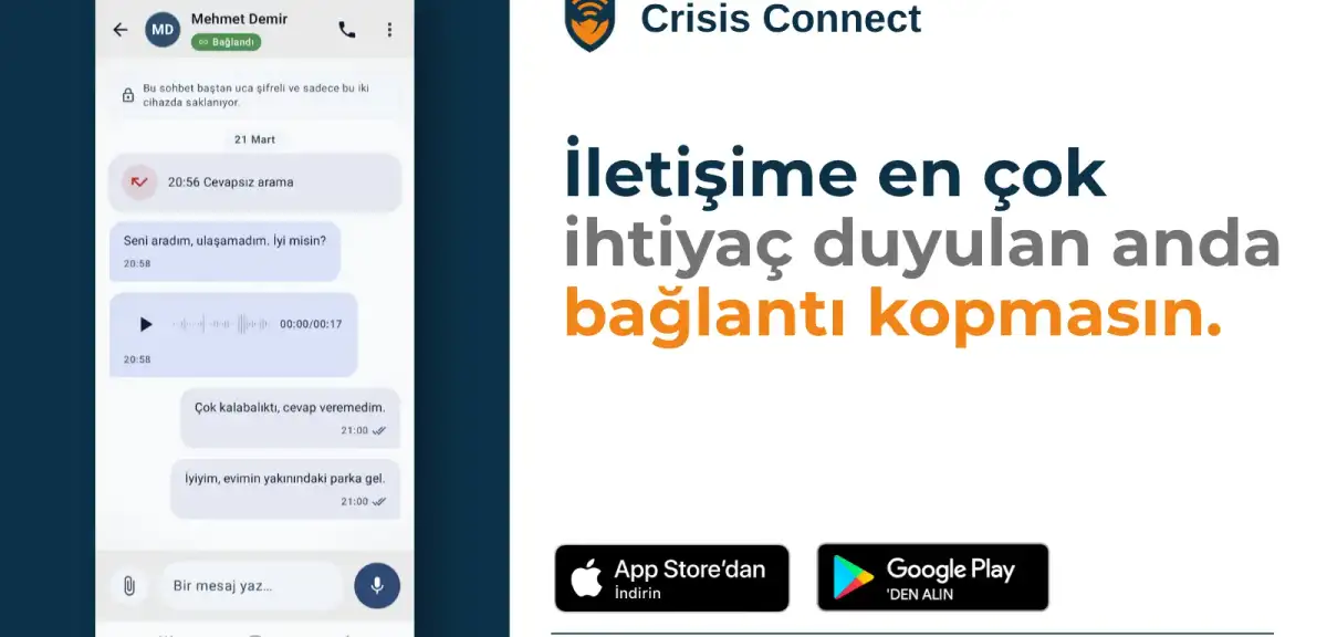 Liseli Emirhan Duman Bluetooth Tabanlı Afet İletişim Uygulaması Geliştirdi