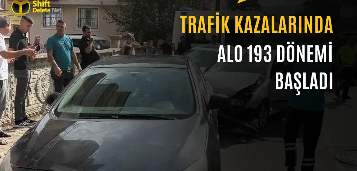 Trafik Kazalarında Yeni Dönem: Alo 193 Hizmeti Başladı
