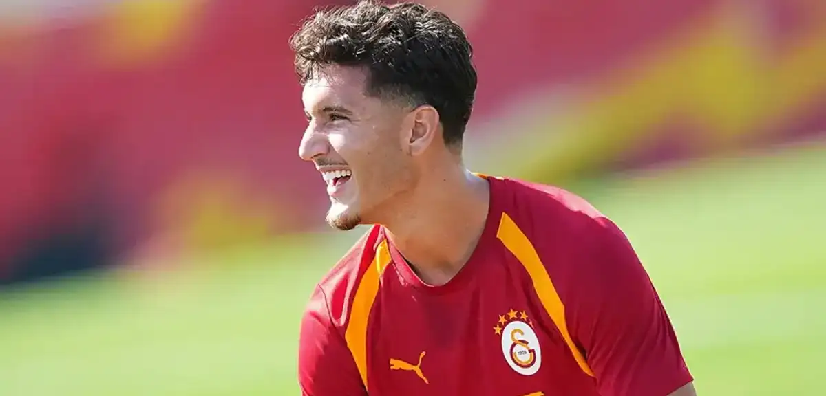 Deniz Gül, Galatasaray’da İlk İdmanına Çıktı