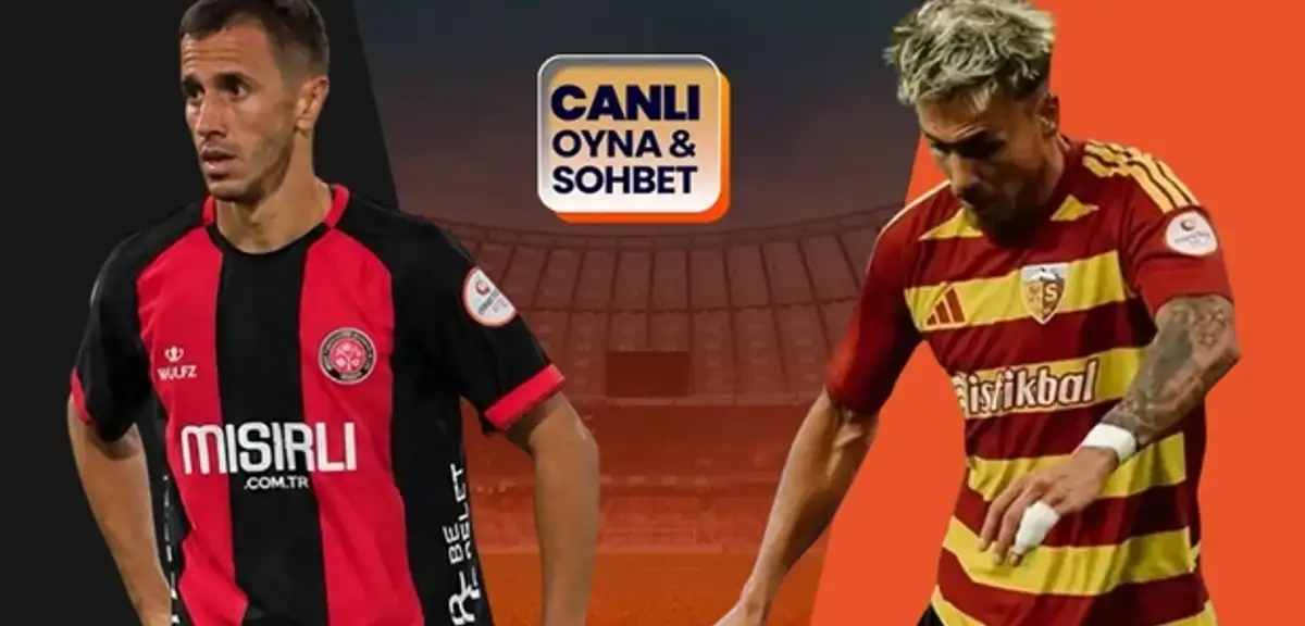 Fatih Karagümrük Kayserispor'u ağırlıyor, Misli'de canlı sohbet