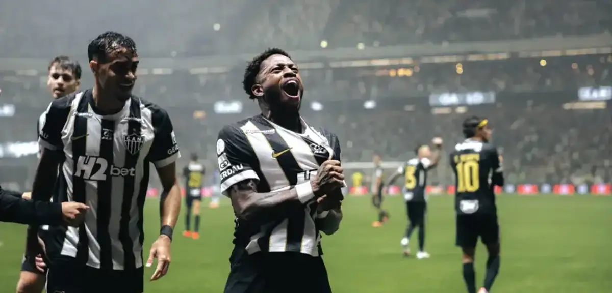 Fenerbahçe'den Ayrılan Fred, Atletico Mineiro'da İlk Golünü Attı