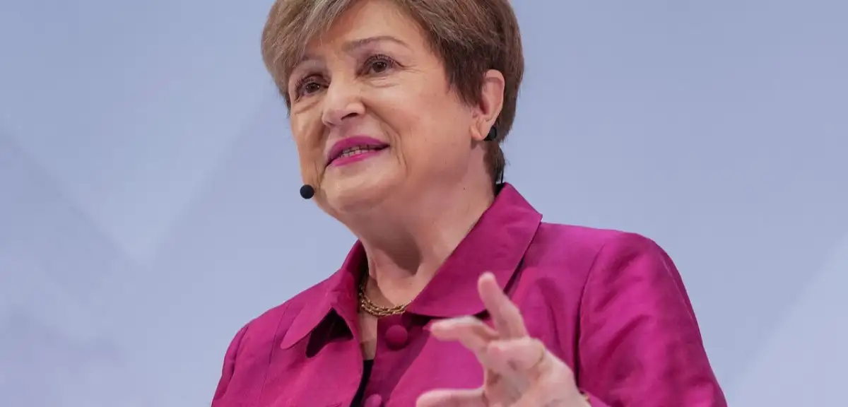 IMF Başkanı Georgieva küresel borç risklerine dikkat çekti