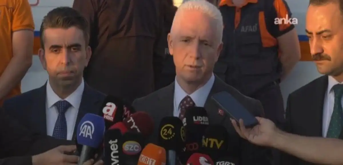 İstanbul Valisi Gül'den Silivri'deki Gemi Faciasıyla İlgili Açıklama