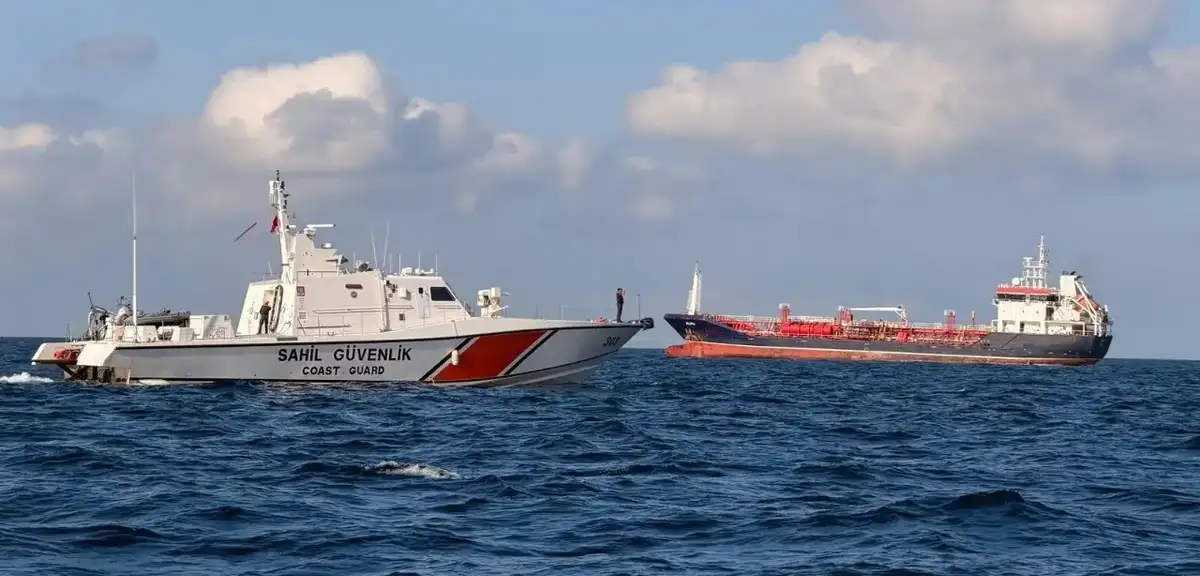 Marmara'da Çarpışan Gemilerden Biri 11 Dakikada Battı!