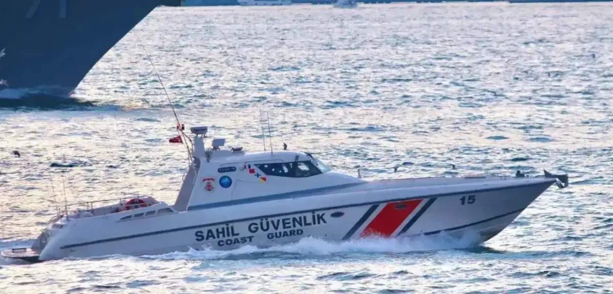 Silivri Açıklarında İki Ticari Gemi Çarpıştı