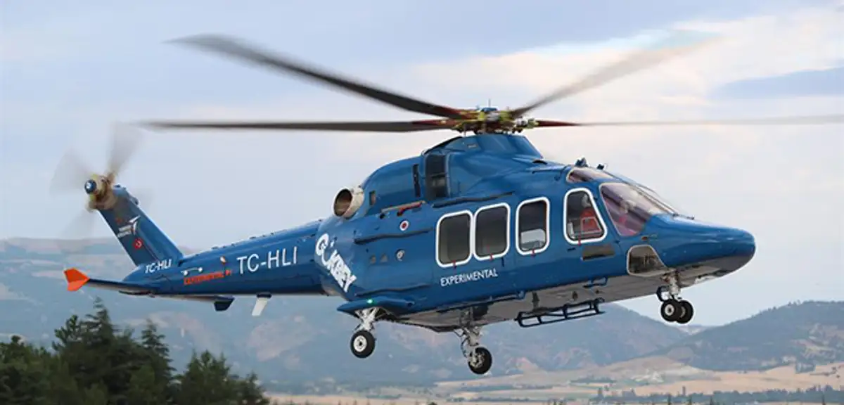 T-625 Gökbey Helikopteri Emniyet Genel Müdürlüğü'ne Teslim Ediliyor