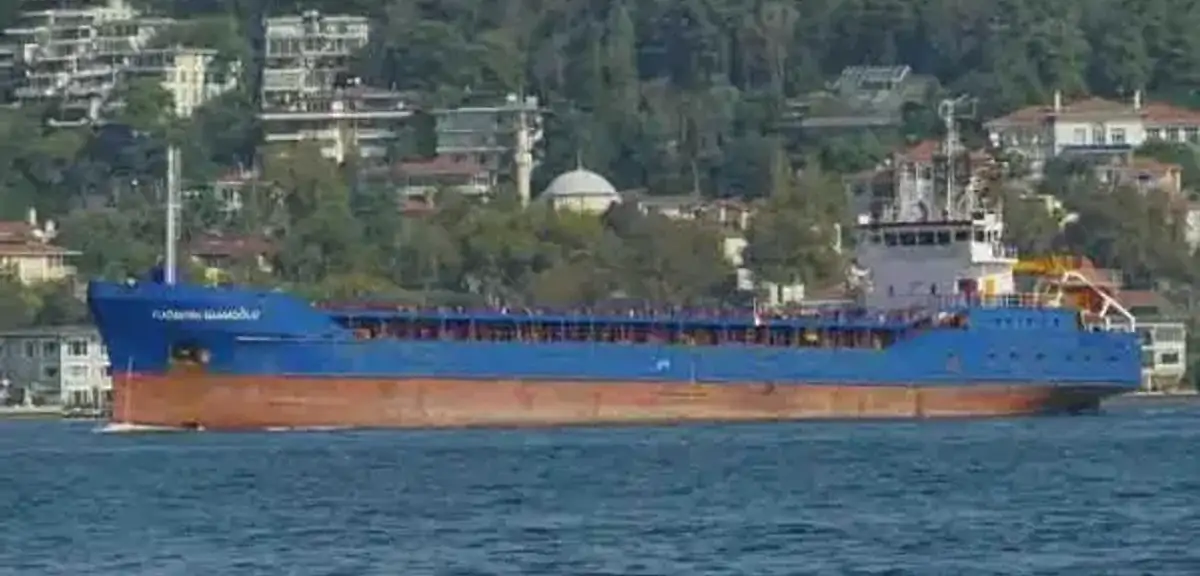 Marmara Denizi'nde Korkutan Çarpışma: Tuğberk İmamoğlu Gemisinin Battığı Değerlendiriliyor